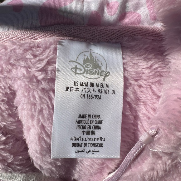 Minnie Mouse Fleece Hoodie NWT - Picture 9 of 10